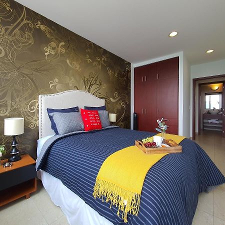 Blue Horse Apartment In New Polanco. Mexico City Ngoại thất bức ảnh