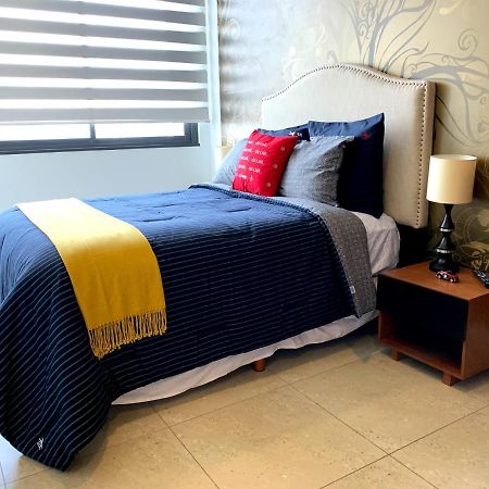 Blue Horse Apartment In New Polanco. Mexico City Ngoại thất bức ảnh