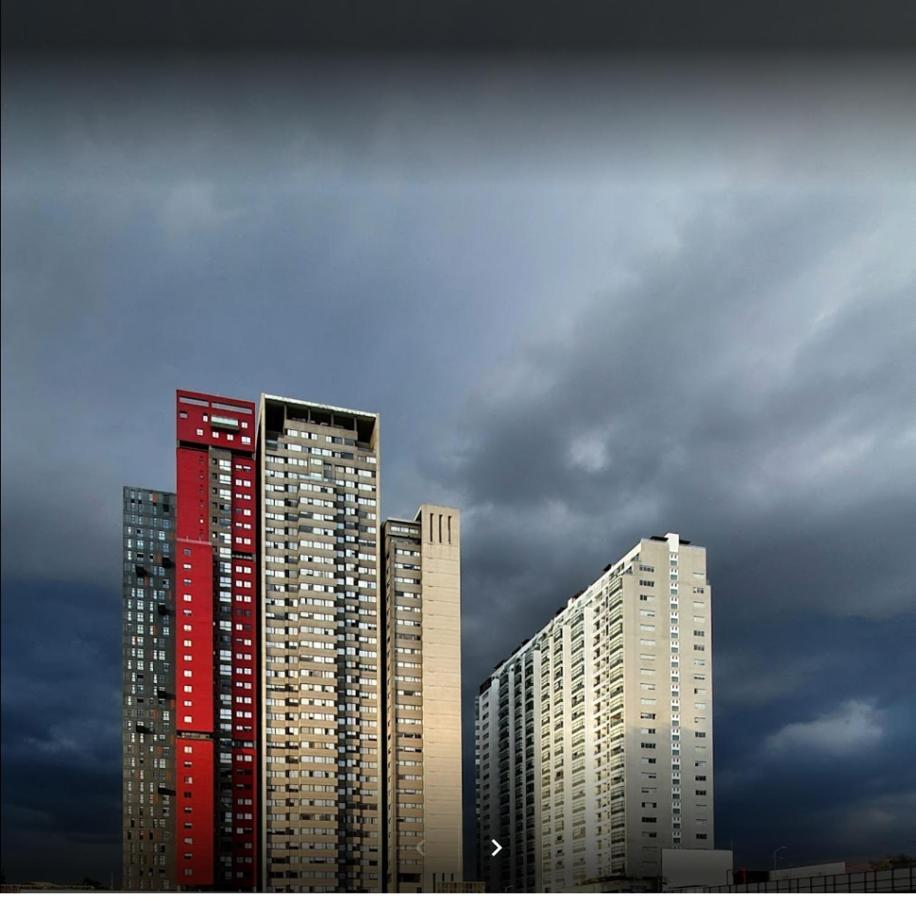 Blue Horse Apartment In New Polanco. Mexico City Ngoại thất bức ảnh