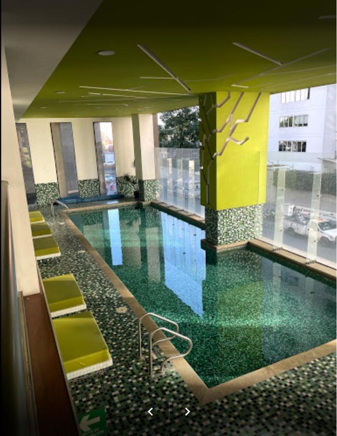 Blue Horse Apartment In New Polanco. Mexico City Ngoại thất bức ảnh