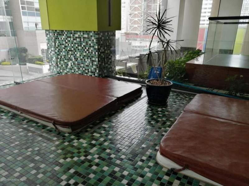 Blue Horse Apartment In New Polanco. Mexico City Ngoại thất bức ảnh