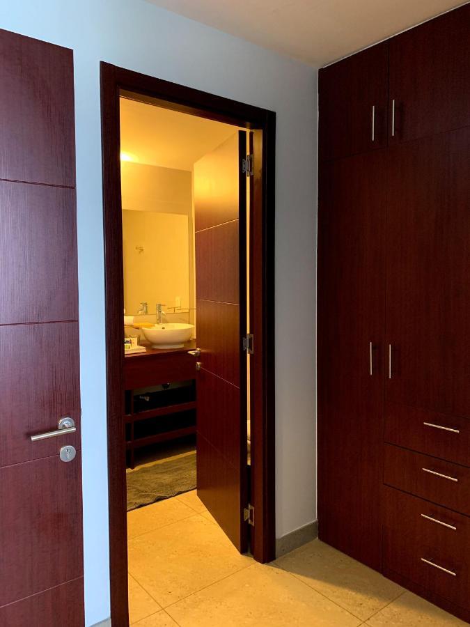 Blue Horse Apartment In New Polanco. Mexico City Ngoại thất bức ảnh