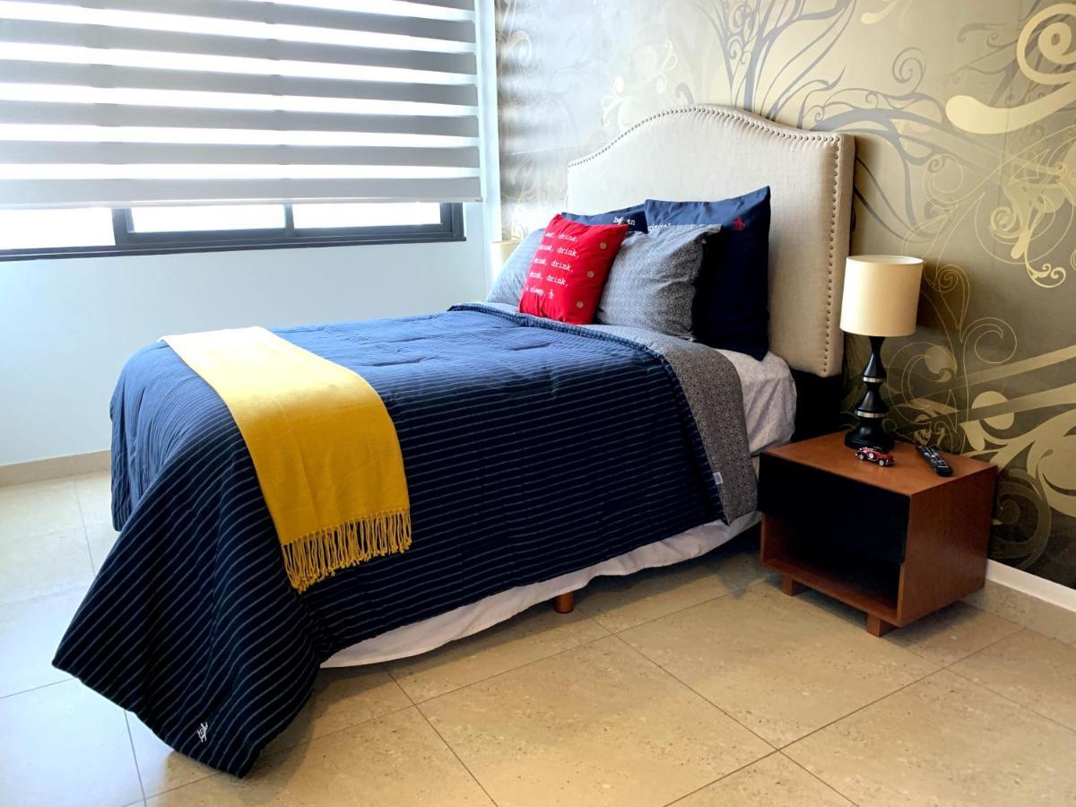 Blue Horse Apartment In New Polanco. Mexico City Ngoại thất bức ảnh